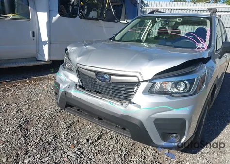 2020 Subaru Forester z USA, uszkodzony, nr VIN JF2SKADC6LH401041